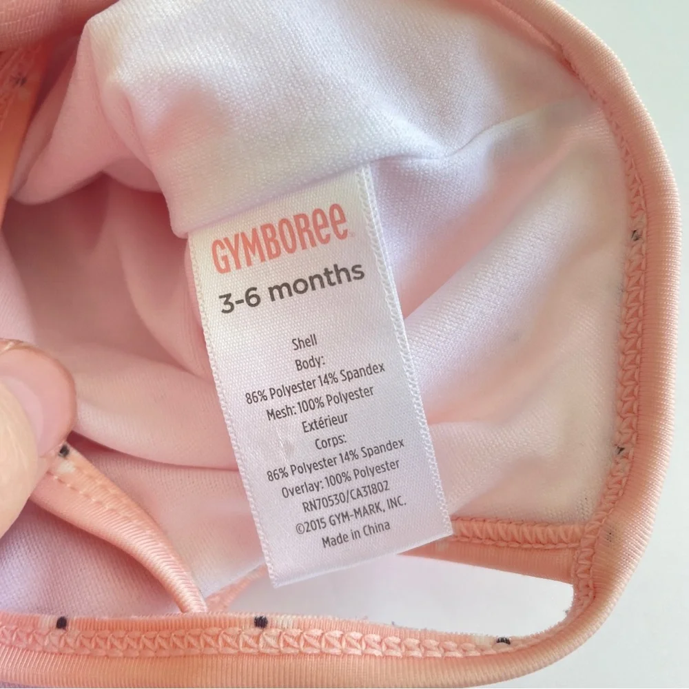 Gymboree Tutu One-Piece Swimsuit